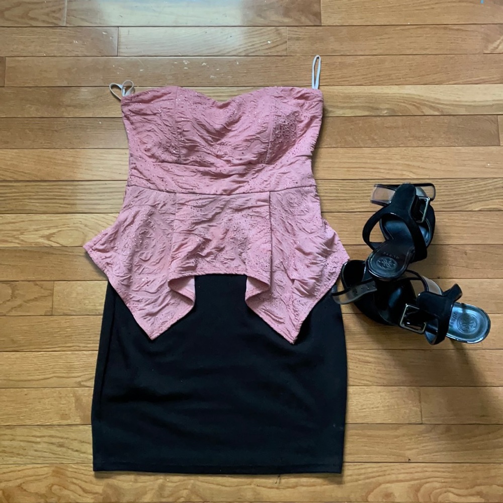 Body central brand black dress